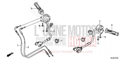 COMMUTATEUR/CABLE CBF1000FAC de 2012